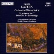 Lajtha - Symphony No. 7 / Suite No. 3 / Hortobagy  | Marco Polo 8223667