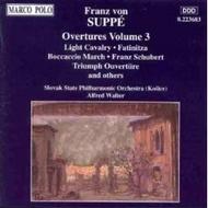Von Suppe - Overtures Volume 3 | Marco Polo 8223683