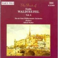 The Best of Emile Waldteufel Volume 6 | Marco Polo 8223684