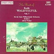 The Best of Emile Waldteufel Volume 7 | Marco Polo 8223685