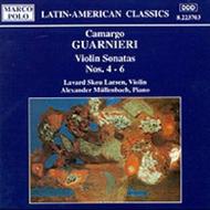 Guarnieri - Violin Sonatas Nos. 4-6  | Marco Polo 8223703