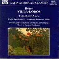 Villa-Lobos - Symphony No. 6 / Ruda 