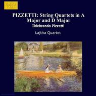 Pizetti - String Quartets  