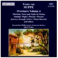 Von Suppe - Overtures Volume 4 | Marco Polo 8223730