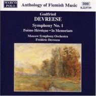 Devreese - Symphony No. 1 / Poeme Heroique  | Marco Polo 8223739