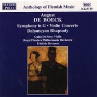 Boeck - Symphony in G Major / Violin Concerto  | Marco Polo 8223740