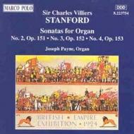 Stanford - Sonatas for Organ, Opp. 151-153  | Marco Polo 8223754