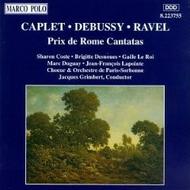Caplet / Debussy / Ravel - Prix De Rome Cantatas 