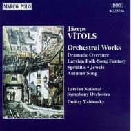 Vitols - Orchestral Works | Marco Polo 8223756