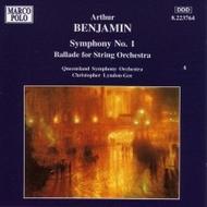 Benjamin - Symphony No. 1 / Ballade for String Orchestra  | Marco Polo 8223764