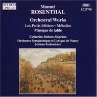 Rosenthal - Orchestral Works | Marco Polo 8223768