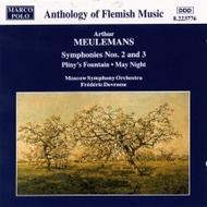 Meulemans - Symphonies Nos. 2 and 3 