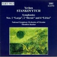 Stankovytch - Symphonies Nos. 1, 2 & 4