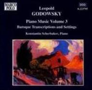 Godowsky - Piano Music Volume 3 | Marco Polo 8223795