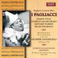 Leoncavallo - I Pagliacci (rec. 28/02/1948) | Guild - Historical GHCD229192