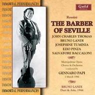 Rossini - The Barber of Seville (rec. 01/03/1941)