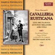 Mascagni - Cavalleria Rusticana (rec. 07/11/1938) | Guild - Historical GHCD2241