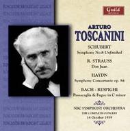 Arturo Toscanini: Complete Concert, 14/10/1939 | Guild - Historical GHCD2202
