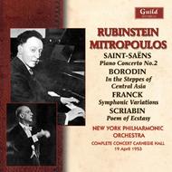 Rubinstein &  Mitropoulos: Complete Carnegie Hall Concert, 19 April 1953