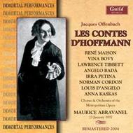 Offenbach - Les Contes D�Hoffmann (rec. 23/01/1937) | Guild - Historical GHCD231516