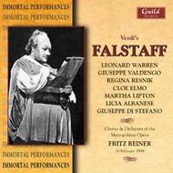 Verdi - Falstaff (Broadcast 26/02/1949) | Guild - Historical GHCD230910