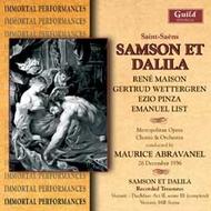 Saint-Saens - Samson et Dalila (rec. 26/12/1936)