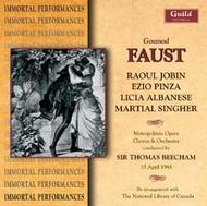 Gounod - Faust (rec. 15/04/1944) | Guild - Historical GHCD225859