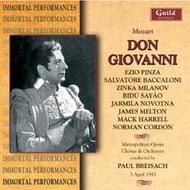 Mozart - Don Giovanni (rec. 03/04/1943)