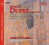Dupre - Complete Organ Works Vol.10: Le Chemin de la Croix Op.29