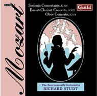 Mozart - Sinfonia Concertante, Concertos | Guild GMCD7181