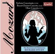 Mozart - Sinfonia Concertante, Concertos