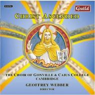 Christ Ascended: Swiss Religious Music of the 20th Century | Guild GMCD7177