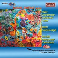 Angulo / Rodrigo / Villa-Lobos - Guitar Concertos | Guild GMCD7176