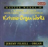 Jeremy Filsell plays Virtuoso Organ Works