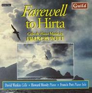 Farewell to Hirta: Cello & Piano Music by Francis Pott | Guild GMCD7141