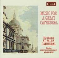 Music for a Great Cathedral | Guild GMCD7118