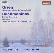 Grieg / Rachmaninov - Chamber Works for Cello & Piano | Guild GMCD7127