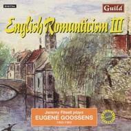 English Romanticism III: Eugene Goossens - Piano Works | Guild GMCD7133