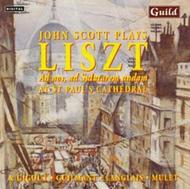 John Scott plays Liszt | Guild GMCD7128