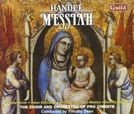 Handel - Messiah | Guild GMDD711213