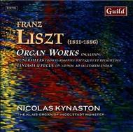 Liszt - Organ Works | Guild GMCD7210