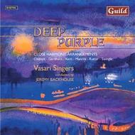 Deep Purple: Close Harmony Arrangements | Guild GMCD7267