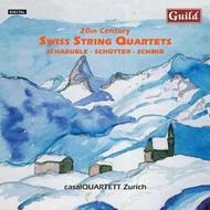 20th Century Swiss String Quartets