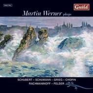 Martin Werner Plays (Debut Recital) | Guild GMCD7310