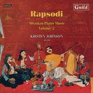 Rapsodi: Albanian Piano Music | Guild GMCD7300