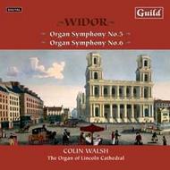 Widor - Organ Symphonies No.5 & No.6 | Guild GMCD7305