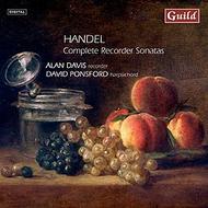 Handel - Complete Recorder Sonatas