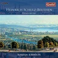 Heinrich Schulz-Beuthen - Piano Music | Guild GMCD7277