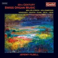 20th Century Swiss Organ Music | Guild GMCD7285