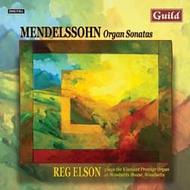 Mendelssohn - Organ Sonatas | Guild GMCD7249